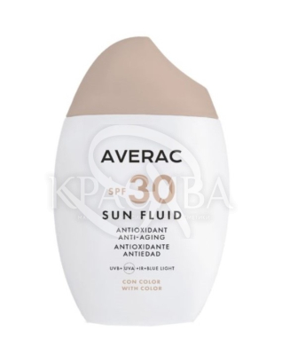 Тонуючий сонцезахисний флюїд для обличчя SPF30 : Захист від сонця