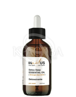 Эфирное масло для глубокой детоксикации кожи головы : 