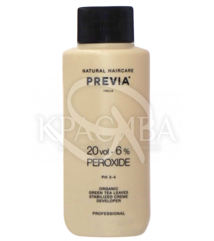 Окислювач до фарби для волосся 20 vol. 6% - 1