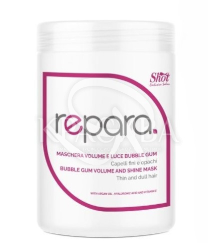 Липидная маска для тонких и тусклых волос - 1