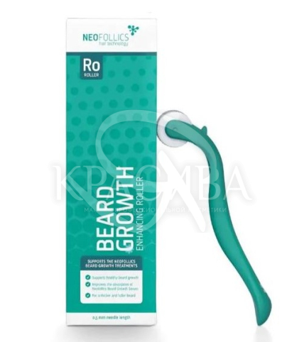 Ролер для стимулювання зростання бороди - 1