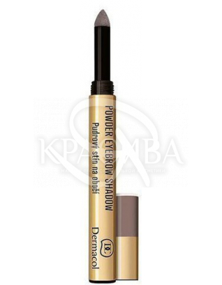 DC Make-up Powder Eyebrow Shadow 02 Пудровые тени для бровей, 1 г : Dermacol
