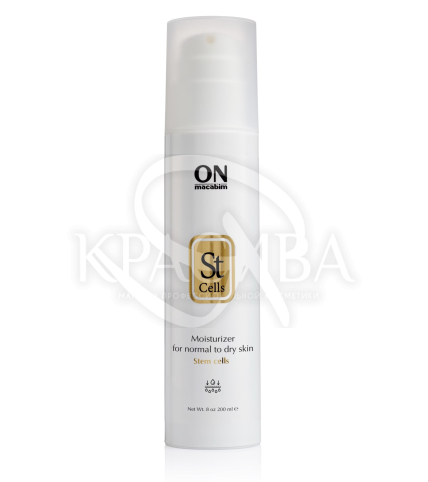 Зволожуючий крем для сухої та нормальної шкіри SPF 15 - 1