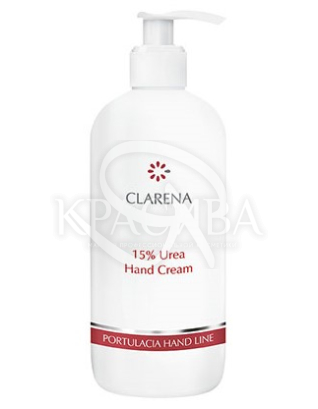 Крем для рук з 15% сечовини інтенсивно зволожує та регенерує : Креми для рук