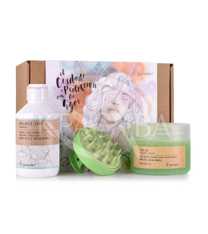 Очищающий набор для волос - 1