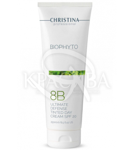 Денний крем "Абсолютний захист" SPF 20 з тоном (Крок 8b) - 1