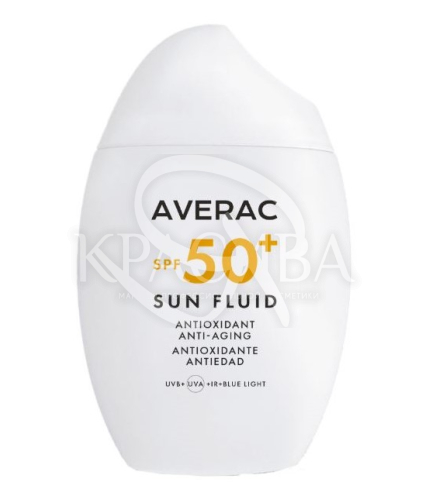 Сонцезахисний флюїд для обличчя SPF50+ - 1