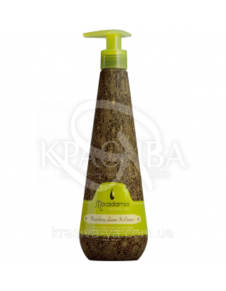 Незмивний кондиціонер живильний з маслом аргана і макадамії, 300 мл : Macadamia Natural Oil