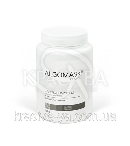 З деревним вугіллям альгінатна маска, 500 г - 1