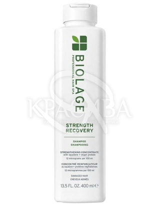 Шампунь для укрепления поврежденных волос : 