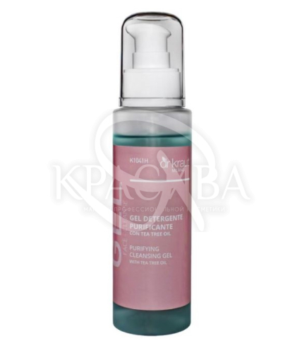 Очищающий гель с маслом чайного дерева - 1