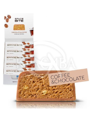 Батончик протеиновый "Кофе - Шоколад" глазированный молочным шоколадом : 