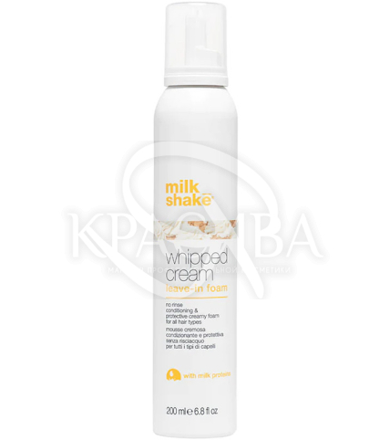 Мейк Май Дей Лев - Ін Крем-пінка незмивна для зволоження волосся - 1