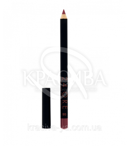 Стойкий косметический карандаш для губ "Lip Pencil 24 Ore" 08 Fuchsia, 1.5 г - 1