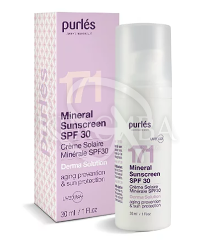 Мінеральний сонцезахисний крем SPF30 - 1