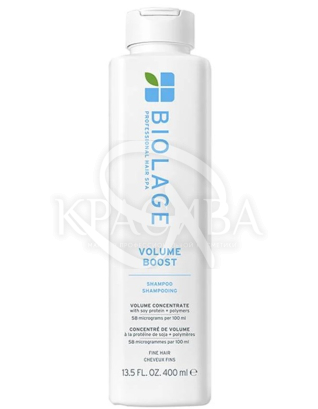 Шампунь для об'єму волосся : 