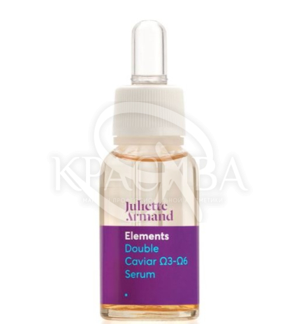 Антивікова живильна сироватка з чорною та червоною ікрою - 2