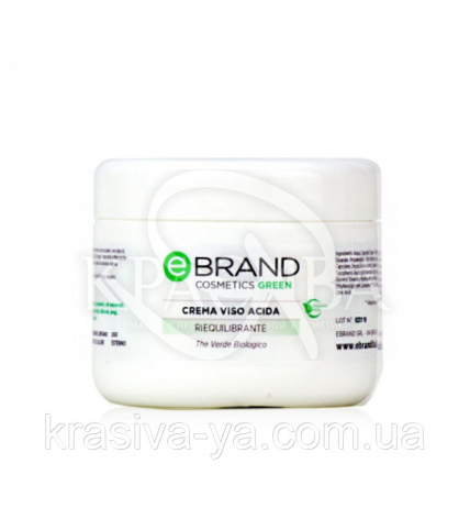 Crema Acida Riequilibr Балансирующий, увлажняющий крем для проблемной кожи, 250 мл - 1