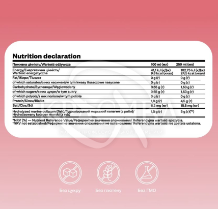 Функциональный напиток со вкусом роз и персиков - 4