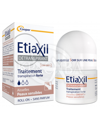 Антиперспирант роликовый для чувствительной кожи без спирта : Etiaxil