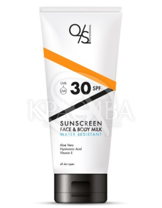 Солнцезащитное молочко для лица и тела SPF30 : Косметика для лица