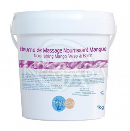 Питательный воск-бальзам для обертывания и массажа Манго - 2