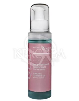 Очищающий гель с маслом чайного дерева : 