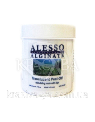 Альгинатная маска полупрозрачная стимулирующая с Морскими водорослями : 