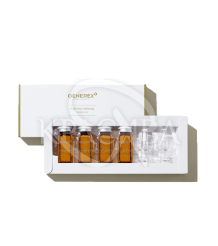 Противовоспалительный восстанавливающий и себорегулирующий ампульный концентрат - 1