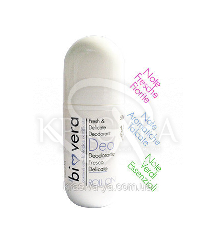 Дезодорант для тіла (BIO VERA DEO ROLL ON ), 50мл - 1