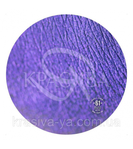 Sinart Пігмент Bright Violet Blue ( перламутр ) - 1