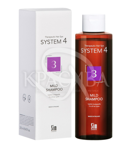 Шампунь №3 для профилактического применения для всех типов волос - 1