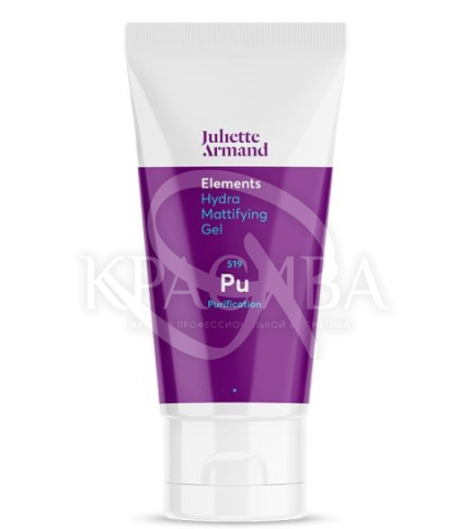 Зволожуючий матуючий гель з вмістом гіалуронової кислоти - 1