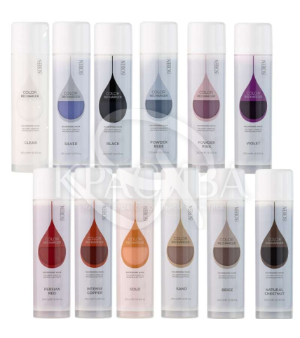 Маска пигмент для волос - 1