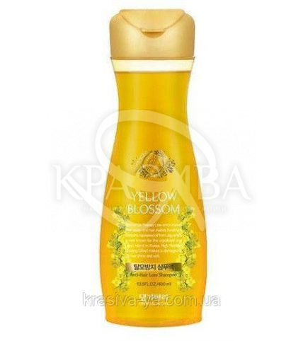 DAENG GI MEO RI Yellow Blossom Shampoo Шампунь против выпадения волос без сульфатов, 400мл - 1