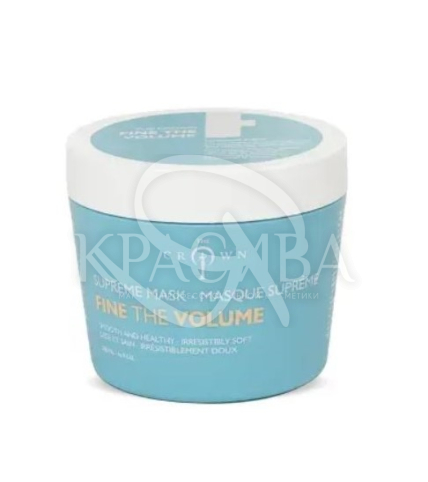 Маска розгладжувальна для об'єму тонкого волосся - 1