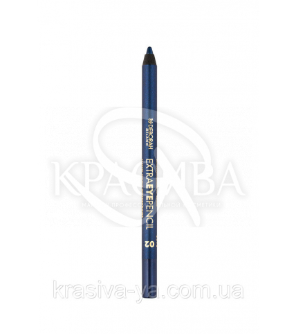 Косметический карандаш для глаз водостойкий "Extra Eye Pencil" 02 Deep Blue - 1