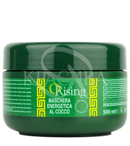 Фітоессенціальная маска для сухого волосся з кокосовим маслом - 1