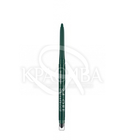 Косметичний олівець для очей водостійкий "24 Ore Waterproof" 06 Forest Green, 1.5 м - 1