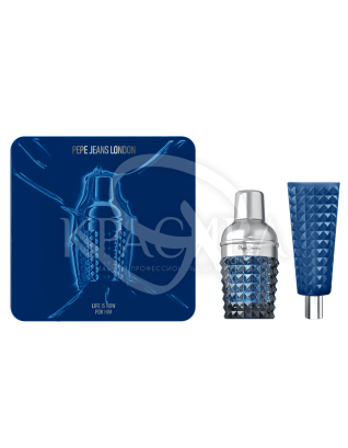 Туалетная вода для мужчин + Гель для душа : 