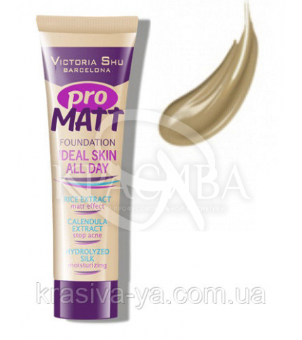 VS Pro Matt Foundation Тональный крем 307, 30 мл - 1
