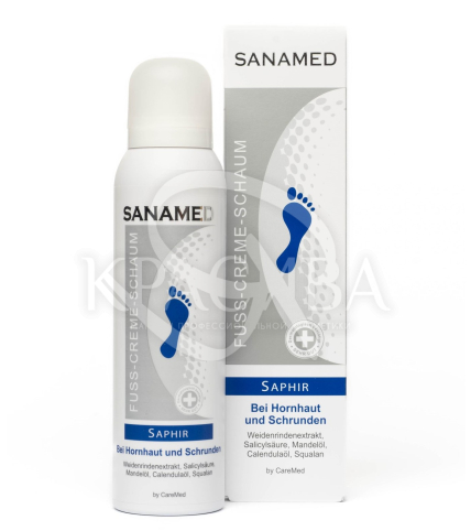 Крем - піна "Сапфір" для лікування тріщин - 1