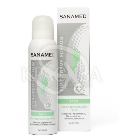 Крем - пена "Нефрит" для всех типов кожи - 1