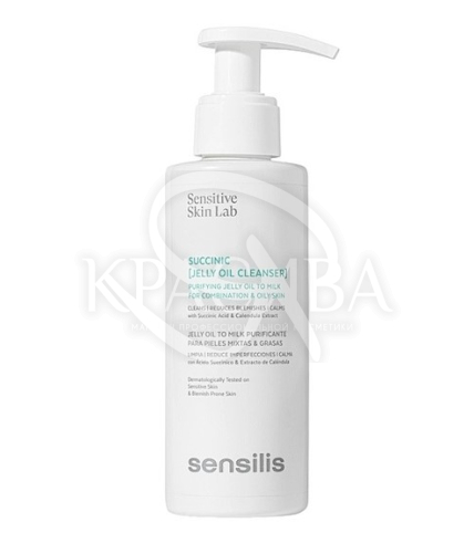 Янтарное желе-масло для умывания - 1