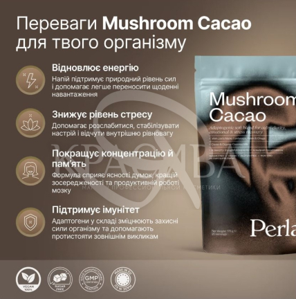 Функциональный напиток с какао и грибами - 4