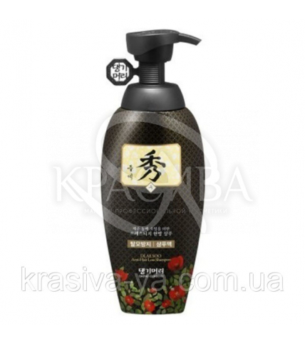 DAENG GI MEO RI Dlaе Soo Anti-Hair Loss Shampoo Шампунь проти випадіння волосся, 400мл - 1