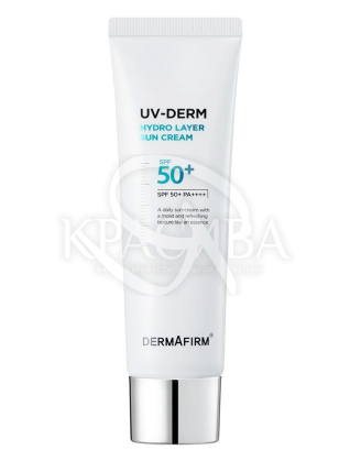 Солнцезащитный крем с SPF 50 на современных химических фильтрах : Косметика для лица