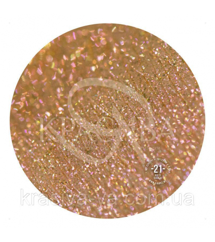 Sinart Пигмент Red Gold ( слюда мелкая, дуохром ) - 1