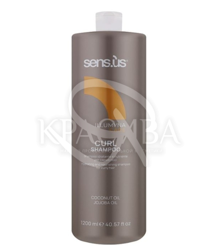 Увлажняющий шампунь для вьющихся волос - 1