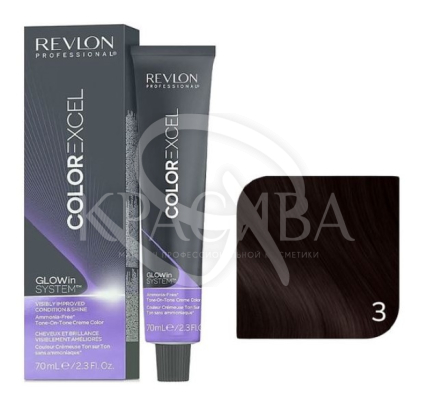 Напівперманентна крем-фарба для волосся безаміачна - 2